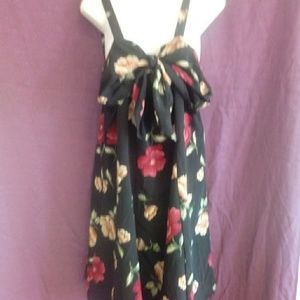 Zenobia 2x Woman's Floral print dress nice to wear